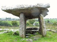 pl  DSC05176  Poulnabrone Dolmen or Megalithic Tomb.